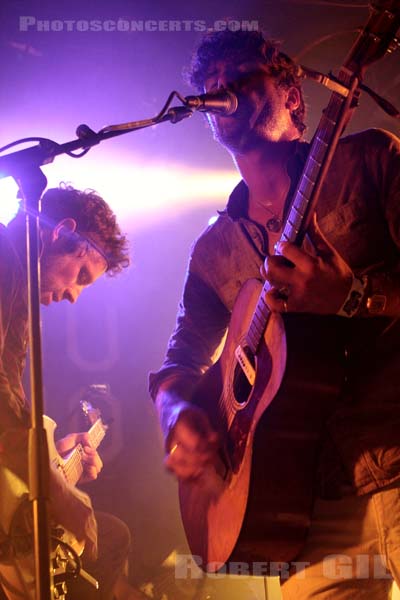 PLANTS AND ANIMALS - 2012-07-17 - PARIS - Nouveau Casino - Warren Spicer - Nicolas Basque